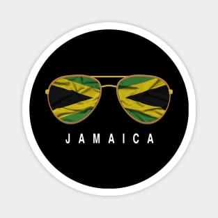 Jamaica  Sunglasses Magnet